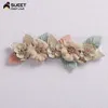 Flower Newborn Headbands for Baby Meninas Bonitos Floral Folha Elastic Hair Bands for Kids Girl Korea Moda Acessórios de cabelo 2021