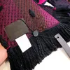 Üst lüks eşarp kaşmir ve ipek harmanlama moda renkleri Pashmina kış sıcak marka tasarımcı mektup şal klasik desen uzun 1296n