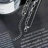 Ketten Südkoreas Schmetterling Dongpin Damenring Doppelschicht Kurze Halskette Schlüsselbeinkette Multi-Layer Hals Gürtel Pullover C