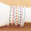 10Colors 3Length Colorful Spring Tennis Rhinestone Crystal Bracelets Jewelry Fashion BB73