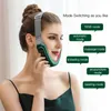 Massagem facial elétrica V-line face levantando anti rugas apertando mulheres queixo duplo remoção de remoção de pele cinto de dispositivo