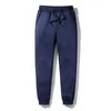 Männer Dicke Fleece Thermals Hosen Outdoor Winter Warme Casual Hosen Jogger Sport Warme Schweiß Hosen Für Männer Pantalones Hombre 210930