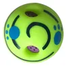 Cat Toys Wobble Wag Giggle Ball Interactive Dog Toy Pet Puppy Chew Funny Sounds Spelen Training Sport