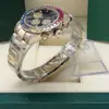 Klasyczny sześciopinowy Rainbow Square Diamond Cut Watch Watch252a