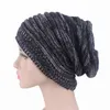 Bonnet/Crâne Casquettes Unisexe Adulte Casual Tricoté Skullies Cap Oreille Garder Au Chaud Chapeaux Hiver En Plein Air Crochet Tricot Couple Bonnets Chapeaux Delm22