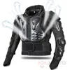 Motorcycle Armor VEMAR Full Body Protective Gear Men Jacket Motocross Race Equipment Chest Back Support Guards Brace