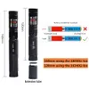 Jakt 10000m 532nm Grön Laser Sight Laser Pointer Hight Kraftfull justerbar Focus Lazer med laser 303 Ingen laddare Inget batteri