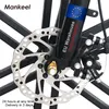 Mankeel MK011 bicicleta eléctrica plegable scooter inteligente neumáticos de 20 pulgadas frenos de disco dual 7 velocidades 10ah batería 40-50km rango