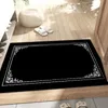 60*90 Personality Designer Bath Mats 7 Styles Creative Print Home Mat Christmas Day Lovely Floor Ornament