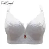 Reggiseni da donna FallSweet Reggiseno push-up in pizzo Sexy Plus Size Reggiseno Comfort Intimo femminile 210728