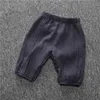 Barn Nya Byxor Toddler Barn Solid Färg Vår Sommarbyxor Harlan Byxor Flickor Casual Fashion Cotton Pants