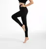 2021 Kvinnor Aktiva Leggings Mode Solid Färg Yoga Byxor Casual Jogging True-Dimensional Pattern Peach Hip Fitnessbyxor