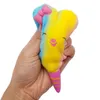 Squishy Speelgoed Decompressie Kleurrijke Simulatie Squeeze Toys Funny Kids Toy Stress Reliever