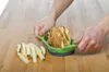 2017 Ny matlök Chopper Fruktgrönsaker Skiva Dice Chopmaskin Potatis Dicer DIY Salad Cubes Maker Easy Clean Slicer Tool