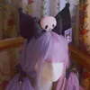 الحزب لصالح عصابة رأس الرصيف kuromied شعر طوق Kawaii الكرتون دبوس أنثى cosplay260r