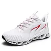 Gai Gai Gai Wysokiej jakości buty do biegania dla mężczyzn ognia Czerwone Czarne Złoto Blade Blade Fashion Casual Mens Treners Sports Sneakers