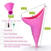 Female Urination Device Toilet Supplies Reusable Urinal Silicone Allows Women to Pee Standing Up The Perfect Companion for Camping,Outdoor,Travel TX0027