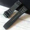 28mm Silicone Rubber Spring Bar Watch Band Strap voor RM RM011