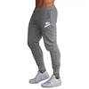 Erkekler Moda Günlük Jogger Pantolon Street Giyim Kargo Pantolon Erkek Marka Logosu İnce Fit Pantolon Fitness Gym Swardpants Mens