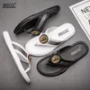 Men039S e Women039s The Lion Plusze Slifors Style Flipfflops for Men Leather Shoet Shoes Women Sandals Plus size Zapat6967819