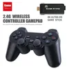 4K Games USB Wireless Console 10000 Game Stick Video Game Console مع HD Output Dual Player Hot