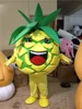 Halloween Pineapple Mascot Costume Top Quality Cartoon Frutta Anime Tema Personaggio carattere Carnevale Unisex Adulti Dimensioni Natale Compleanno Party Automobile Outfit Vestito