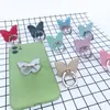 New glitter butterfly phone ring buckle stand quality gift bracelet buckle stand