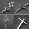 Pendant Necklaces Cross Chain Necklace For Women And Men Luxury Male Hip Hop Cool Accessory Fashion Unisex Jesus Gifts251G