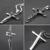 Pendentif Colliers Croix Chaîne Collier Pour Femmes Et Hommes De Luxe Mâle Hip Hop Cool Accessoire Mode Unisexe Jésus Cadeaux309f