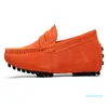 حجم 37-50 رجل جلد طبيعي أحذية كبيرة الحجم الأحذية الرسمية رجل لطيف سفر المشي حذاء عارضة الراحة أحذية التنفس للرجال DF51
