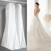 Storage Bags Extra Large Garment Bag Breathable Non-woven Fabric Wedding Gown Dress For Dresses