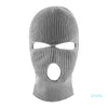 Winter Brei Cap Warm Zachte 2/3 Gaten Volledige Gezicht Ski Hat Balaclava Hood Motorfiets Helm Leger Tactische Mode Vrouwen Mannen Mutsen