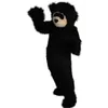 Fursuit Simpatico orso di peluche Costume da mascotte Halloween Natale Personaggio dei cartoni animati Abiti Completo Volantini pubblicitari Abbigliamento Carnevale Unisex Adulti Outfit
