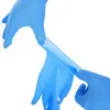 США фондовые перчатки PVC нитриловые перчатки пищевая водонепроницаемая аллергия Бесплатная работа безопасность одноразового механика латексной экзамена