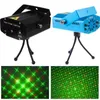 Night Lights Mini LED Laser Projector Christmas Decorations For Home Pointer Disco Light Stage Party Pattern Lighting Shower