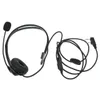 Universal K Plug Over Ear Headphone Walkie Talkie Noise Reduction PTT Headset