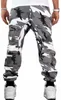 Zogaa clássico homens camuflagem calças 7 cores jogging calças calças esportivas esporte de fitness jogging exército plus size s-3xl 210707