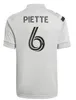 2021 2022 Club de Foot Montréal Home Away CF Montreal Soccer Jerseys Auswirkungen 21 22 weg Wanyama Mihailovic Piette Quioto MLS Football Shirt