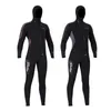 Swim Wear Man Water Sports Swimming Diving Snorkling Surfing 5mm One Piece Full Suit With Cap