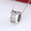Matching Couples Love Pendants Necklaces Double Row Rhinestone Necklace Pattern Octagonal Pendant Choker Jewelry Gift for Romantic Holiday, Valentine's Day,