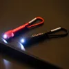 Mini Pocket LED-zaklampen Draagbare sleutelhanger LED-licht Camping Zaklamp Torch Dropship NIEUWE G1019