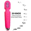 Mini Poderoso AV Magic Wand Vibrador Brinquedos para Mulheres Adulto G Spot Clitóris Estimulador Dildo Masturbator Massager Sex Toy Shop