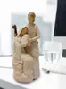 تمثال ديني تماثيل الأسرة المقدسة يسوع ماري جوزيف الكاثوليكي ديكور المنزل الحلي ل مهد المشهد هدية عيد 211108