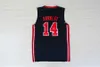 1992 Jersey Bird Bird Michael Patrick Ewing Scottie Pippen Clyde Jerseys