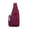 HBP Non- Light simple casual canvas single shoulder bag Oxford middle aged and old women's Nylon messenger sport.0018 QVFE
