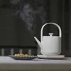 Электрические чайники Новый простая конструкция 600 мл пропускной способности водяной котлы 1200 Вт быстро кипящий электрический чайный чайный кофейный кастрюль с ручкой автоматической выключения питания