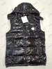 Gilet da uomo Moda Uomo Gilet Piumini Caldi di lusso Designer Piumino senza maniche Parka oversize GKC7