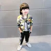 가을 아기 소녀 소년 의류 세트 유아 의류 양복 유아 아이 의상 그림 코트 티셔츠 바지 443 Y2
