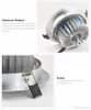 85-265V LED Celling Spotlight med radiatorlikriktare Driver 3W 5W 7W 9W 12W 15W 18W LED Inbyggd downlight lampa spotlampan