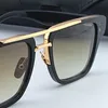 MC trois lunettes de soleil avec protection UV pour les hommes Cadre supérieur de planche carrée vintage est le cas classique3142770